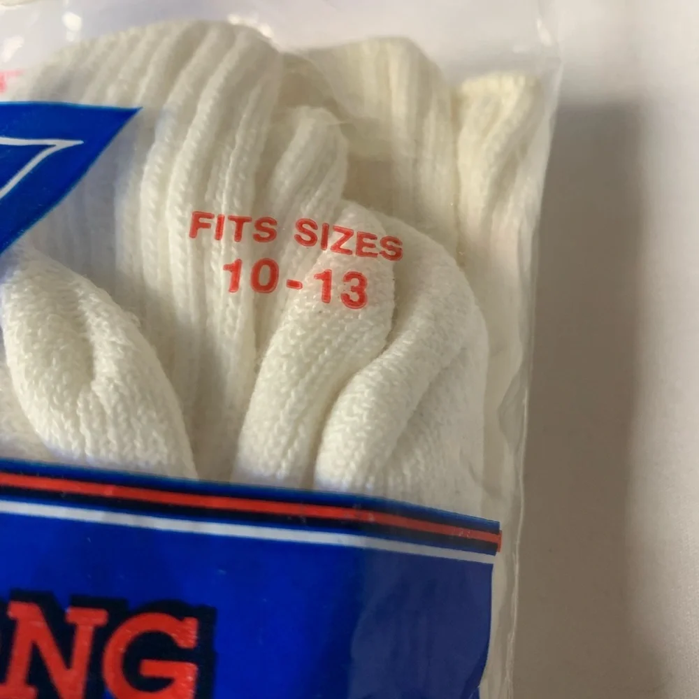 Vintage Deadstock Pro 500 Extra Long Tube Sock Set USA 10-13​